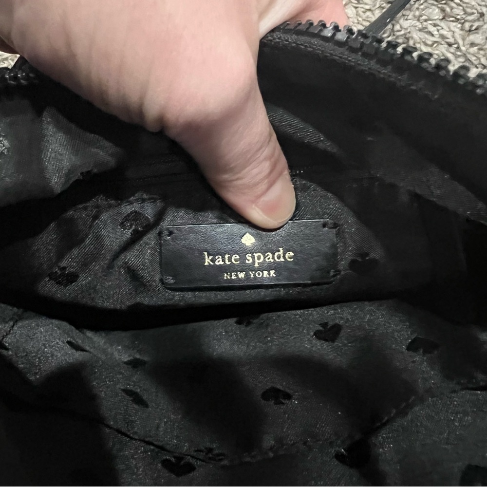 Black Crossbody Purse by Kate Spade - Picture 4 of 8